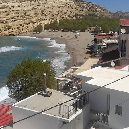 Beach View Matala 외부 사진