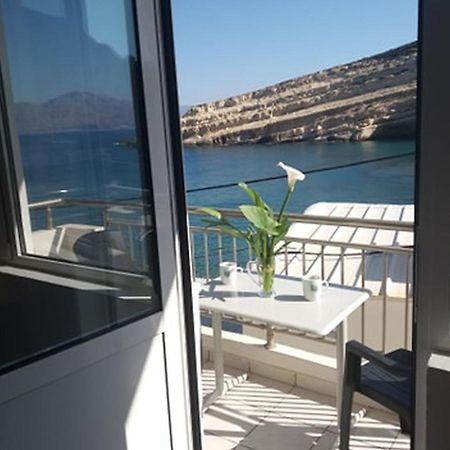 Beach View Matala 외부 사진
