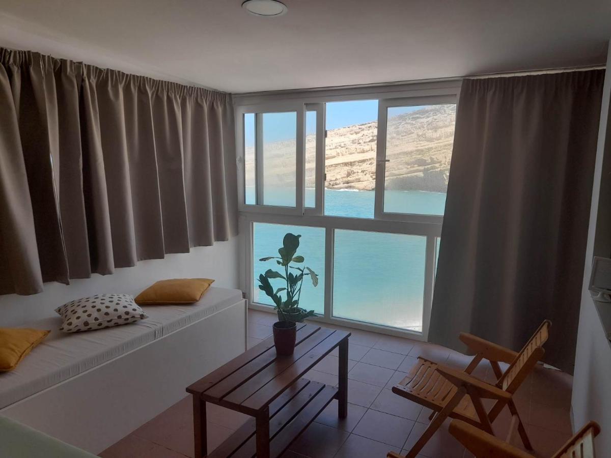 Beach View Matala 외부 사진
