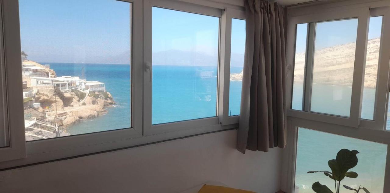 Beach View Matala 외부 사진