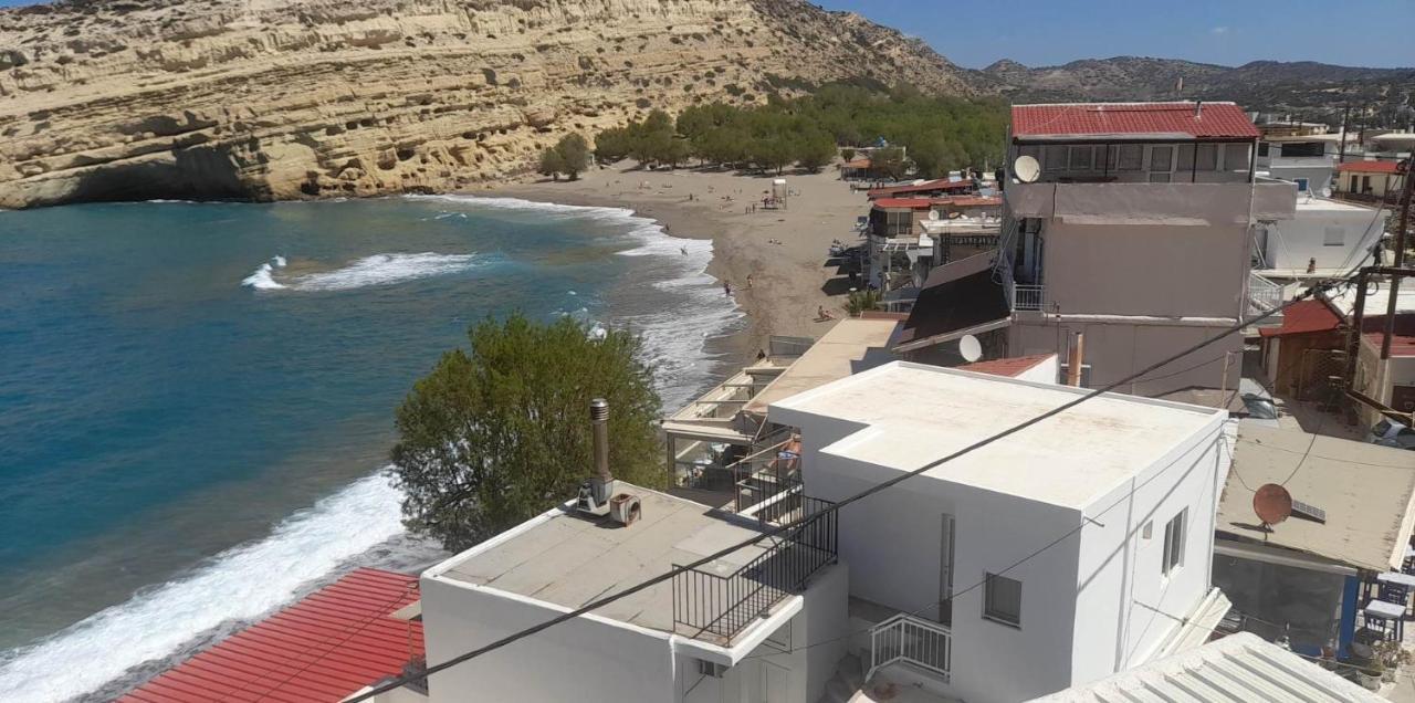 Beach View Matala 외부 사진