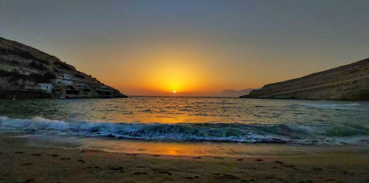 Beach View Matala 외부 사진