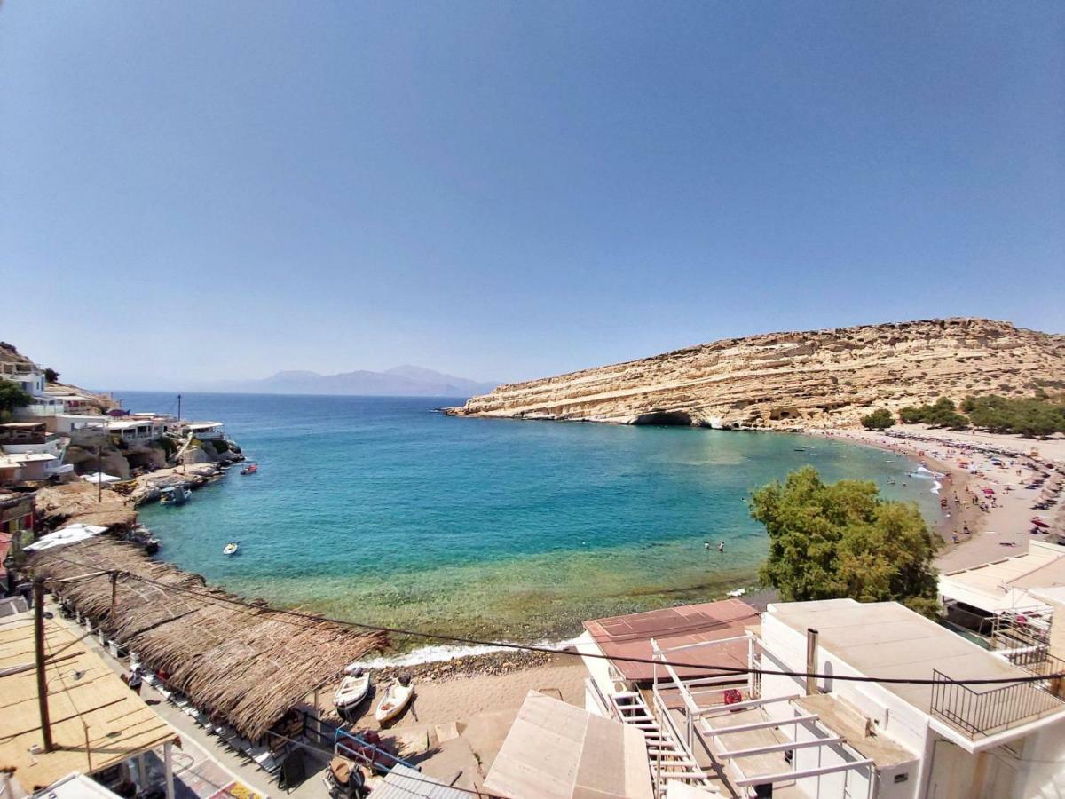Beach View Matala 외부 사진