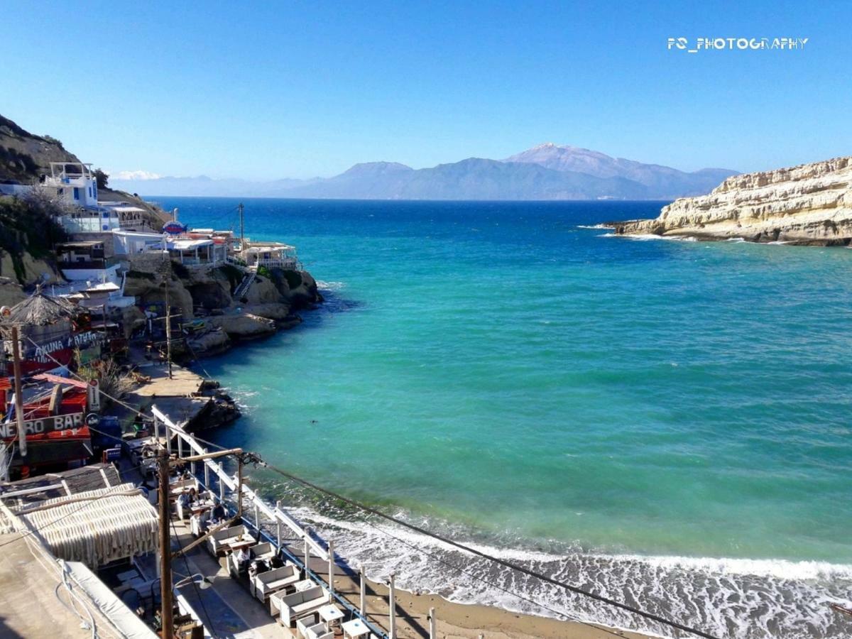 Beach View Matala 외부 사진