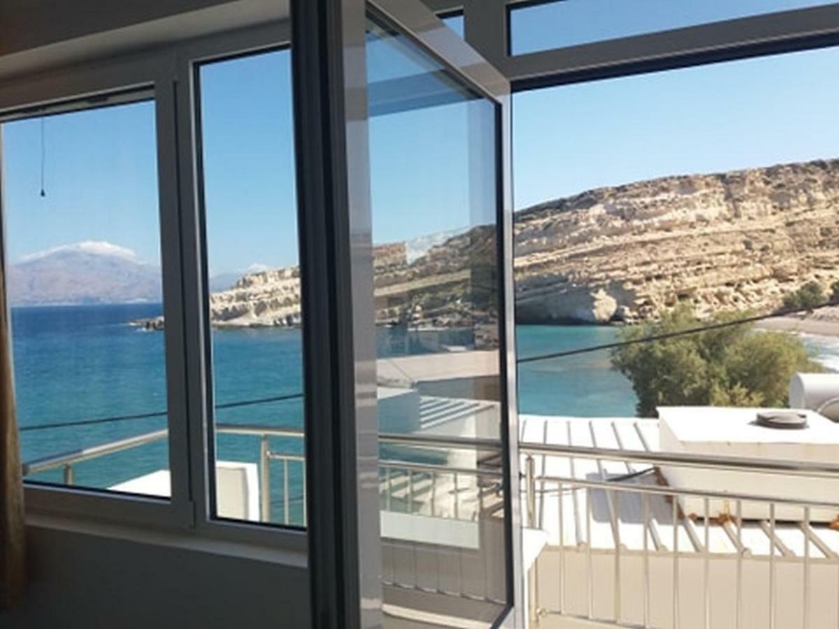 Beach View Matala 외부 사진