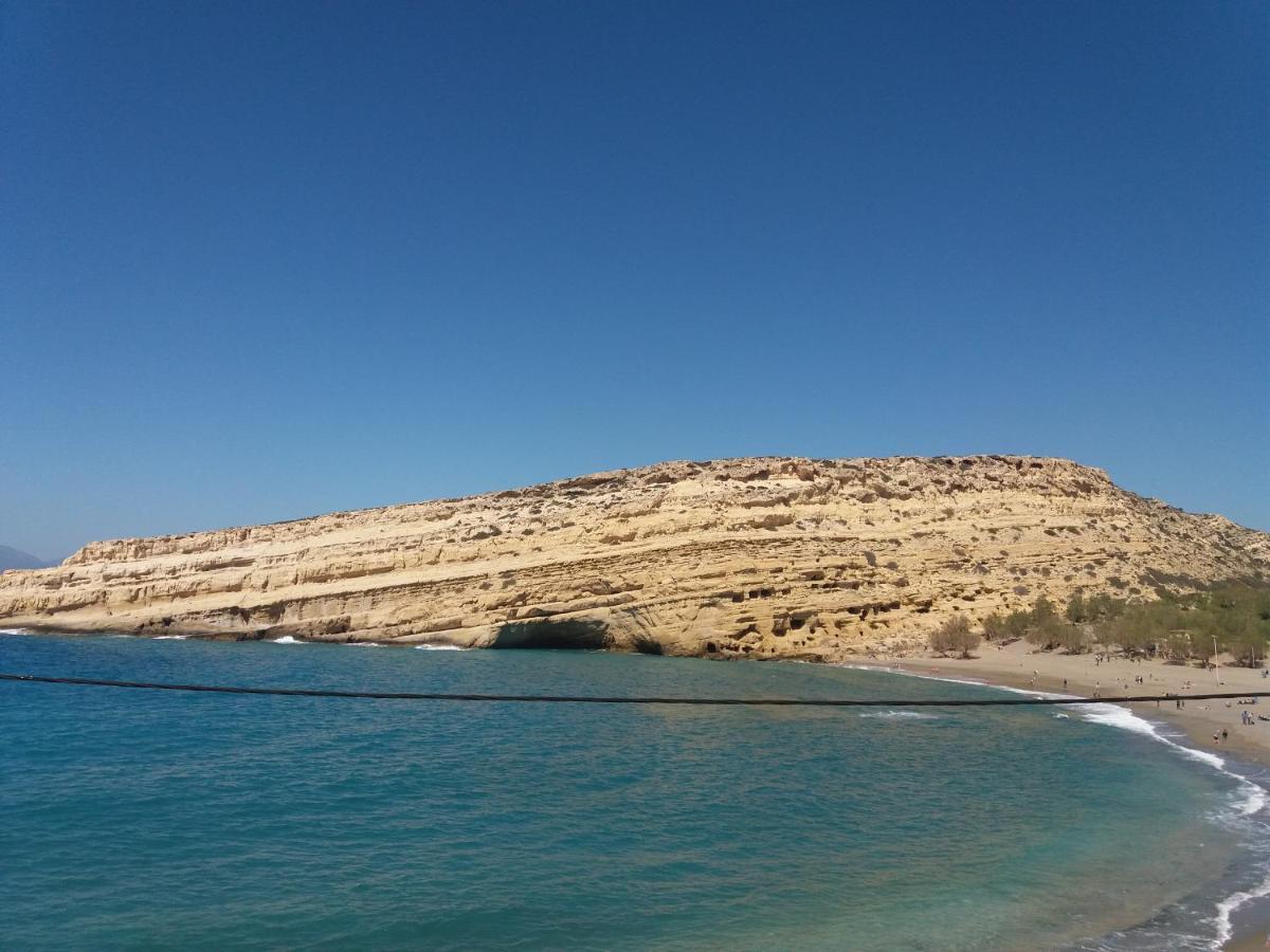 Beach View Matala 외부 사진