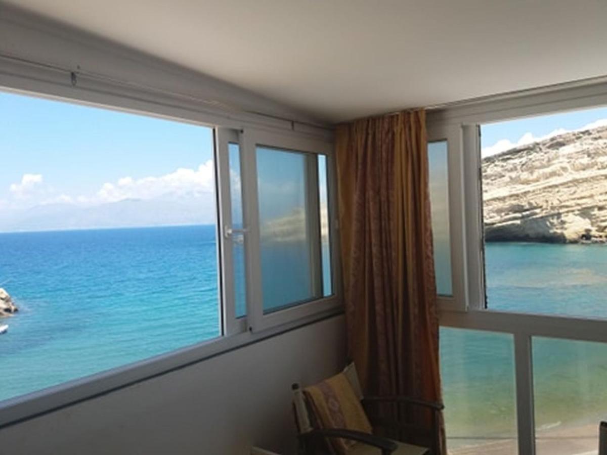 Beach View Matala 외부 사진
