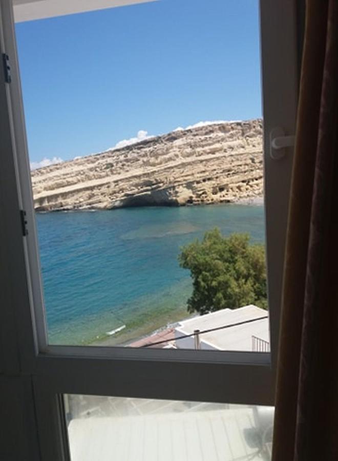 Beach View Matala 외부 사진