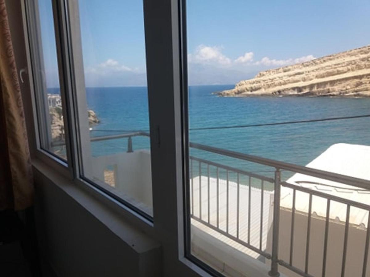 Beach View Matala 외부 사진